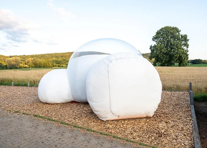 ラグジュアリーテント Bubble Tent Altmuehltal グレーディング