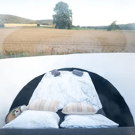 Bubble Tent Altmuehltal Luxussátor *