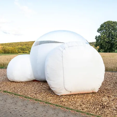 Luxussátor Bubble Tent Altmuehltal Greding