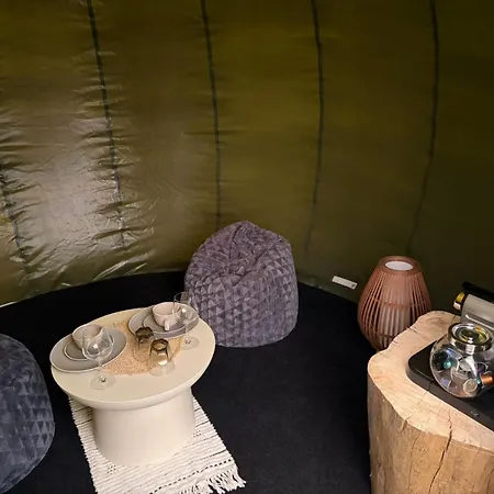 Bubble Tent Altmuehltal Luxussátor *