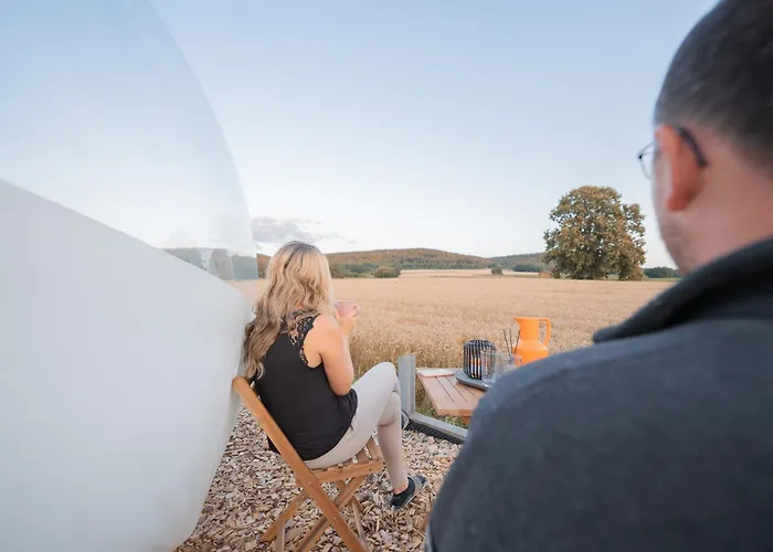 Bubble Tent Altmuehltal 럭셔리텐트